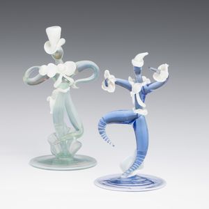 FLAVIO POLI : Ferro Toso Seguso, Murano 1940 ca  - Asta Vetri di Murano del '900 - Associazione Nazionale - Case d'Asta italiane