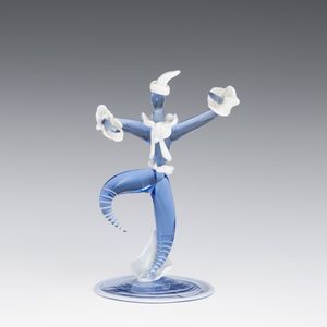 FLAVIO POLI - Ferro Toso Seguso, Murano 1940 ca