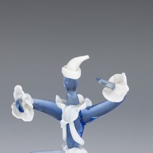 FLAVIO POLI : Ferro Toso Seguso, Murano 1940 ca  - Asta Vetri di Murano del '900 - Associazione Nazionale - Case d'Asta italiane