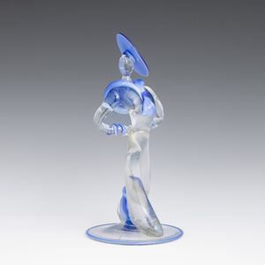 FLAVIO POLI - Barovier Seguso & Ferro, Murano 1935 ca Il Marinaio Inglese