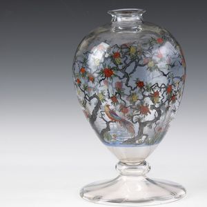 Vedar, Milano 1930 ca  - Asta Vetri di Murano del '900 - Associazione Nazionale - Case d'Asta italiane