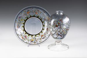 Vedar, Milano 1930 ca  - Asta Vetri di Murano del '900 - Associazione Nazionale - Case d'Asta italiane