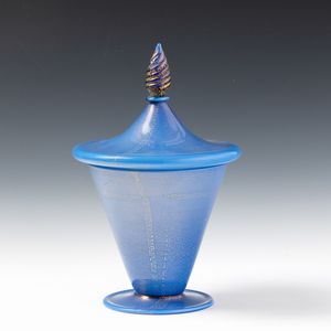 Ferro Toso Seguso, Murano 1940 ca  - Asta Vetri di Murano del '900 - Associazione Nazionale - Case d'Asta italiane