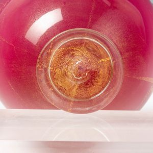 FLAVIO POLI : Seguso Vetri dArte, Murano 1940 ca  - Asta Vetri di Murano del '900 - Associazione Nazionale - Case d'Asta italiane