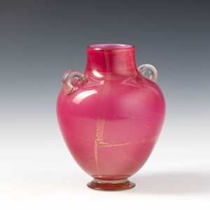 FLAVIO POLI : Seguso Vetri dArte, Murano 1940 ca  - Asta Vetri di Murano del '900 - Associazione Nazionale - Case d'Asta italiane