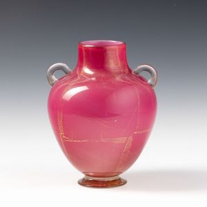 FLAVIO POLI : Seguso Vetri dArte, Murano 1940 ca  - Asta Vetri di Murano del '900 - Associazione Nazionale - Case d'Asta italiane