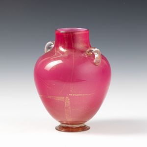 FLAVIO POLI : Seguso Vetri dArte, Murano 1940 ca  - Asta Vetri di Murano del '900 - Associazione Nazionale - Case d'Asta italiane