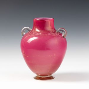 FLAVIO POLI : Seguso Vetri dArte, Murano 1940 ca  - Asta Vetri di Murano del '900 - Associazione Nazionale - Case d'Asta italiane