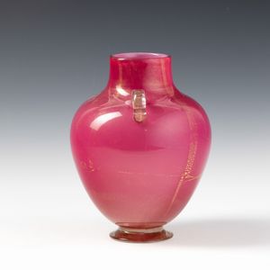 FLAVIO POLI : Seguso Vetri dArte, Murano 1940 ca  - Asta Vetri di Murano del '900 - Associazione Nazionale - Case d'Asta italiane