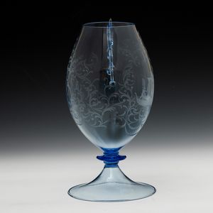 GUIDO BALSAMO STELLA : SALIR, Murano 1930 ca  - Asta Vetri di Murano del '900 - Associazione Nazionale - Case d'Asta italiane