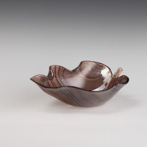 Tyra Lundgren : Venini, Murano 1936 ca  - Asta Vetri di Murano del '900 - Associazione Nazionale - Case d'Asta italiane