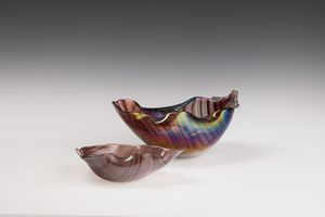 Tyra Lundgren : Venini, Murano 1936 ca  - Asta Vetri di Murano del '900 - Associazione Nazionale - Case d'Asta italiane