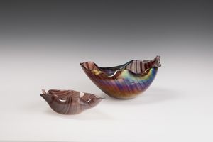 Tyra Lundgren : Venini, Murano 1936 ca  - Asta Vetri di Murano del '900 - Associazione Nazionale - Case d'Asta italiane