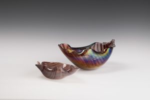 Tyra Lundgren : Venini, Murano 1936 ca  - Asta Vetri di Murano del '900 - Associazione Nazionale - Case d'Asta italiane