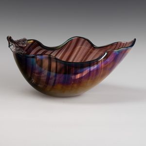 Tyra Lundgren : Venini, Murano 1982  - Asta Vetri di Murano del '900 - Associazione Nazionale - Case d'Asta italiane