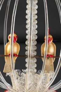 Ferro Toso Seguso, Murano 1935 ca  - Asta Vetri di Murano del '900 - Associazione Nazionale - Case d'Asta italiane