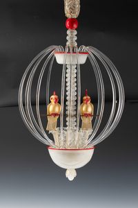 Ferro Toso Seguso, Murano 1935 ca  - Asta Vetri di Murano del '900 - Associazione Nazionale - Case d'Asta italiane