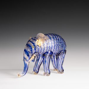 Ercole Barovier : Vetreria Artistica Barovier & C., Murano 1927 ca<BR>  - Asta Vetri di Murano del '900 - Associazione Nazionale - Case d'Asta italiane