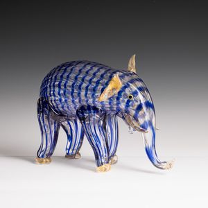 Ercole Barovier : Vetreria Artistica Barovier & C., Murano 1927 ca<BR>  - Asta Vetri di Murano del '900 - Associazione Nazionale - Case d'Asta italiane