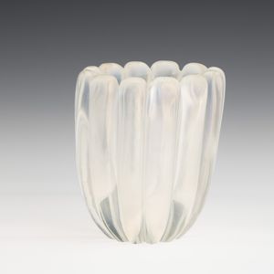 Ercole Barovier : Barovier & Toso, Murano 1940 ca  - Asta Vetri di Murano del '900 - Associazione Nazionale - Case d'Asta italiane