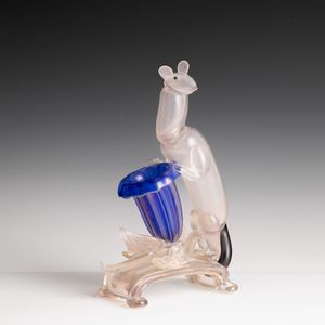 GUIDO BALSAMO STELLA : SAIAR Ferro Toso & C., Murano 1930 ca  - Asta Vetri di Murano del '900 - Associazione Nazionale - Case d'Asta italiane