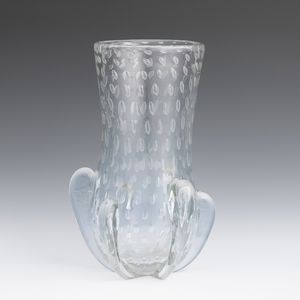 Ercole Barovier : Barovier & Toso, Murano 1942 ca  - Asta Vetri di Murano del '900 - Associazione Nazionale - Case d'Asta italiane