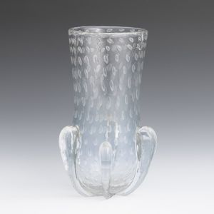 Ercole Barovier : Barovier & Toso, Murano 1942 ca  - Asta Vetri di Murano del '900 - Associazione Nazionale - Case d'Asta italiane