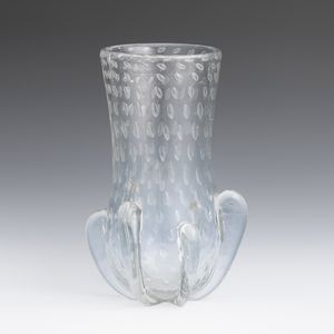 Ercole Barovier : Barovier & Toso, Murano 1942 ca  - Asta Vetri di Murano del '900 - Associazione Nazionale - Case d'Asta italiane