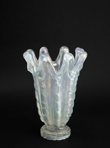 Ercole Barovier : Ferro Toso Barovier, Murano 1940 ca  - Asta Vetri di Murano del '900 - Associazione Nazionale - Case d'Asta italiane