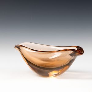 FLAVIO POLI : Seguso Vetri d'Arte, Murano 1950 ca  - Asta Vetri di Murano del '900 - Associazione Nazionale - Case d'Asta italiane