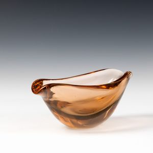 FLAVIO POLI : Seguso Vetri d'Arte, Murano 1950 ca  - Asta Vetri di Murano del '900 - Associazione Nazionale - Case d'Asta italiane