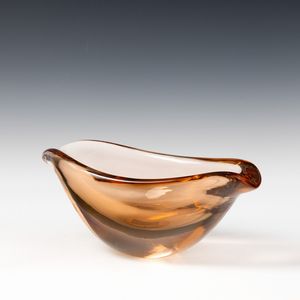 FLAVIO POLI : Seguso Vetri d'Arte, Murano 1950 ca  - Asta Vetri di Murano del '900 - Associazione Nazionale - Case d'Asta italiane