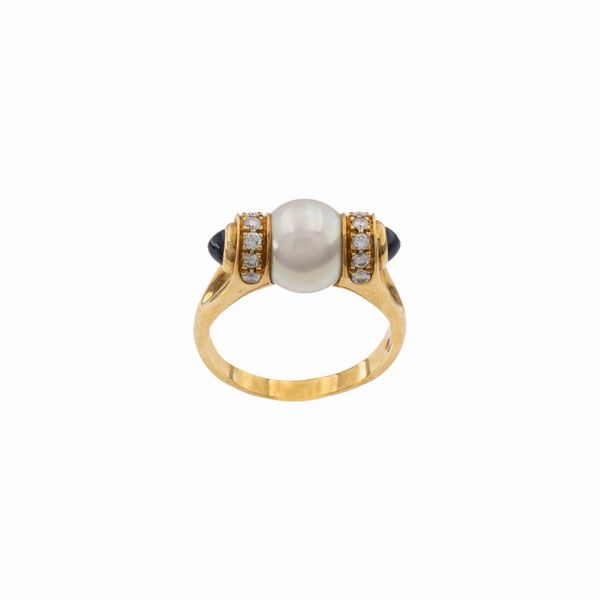 Bulgari anello in oro giallo 18kt  - Asta Gioielli e Orologi - Associazione Nazionale - Case d'Asta italiane