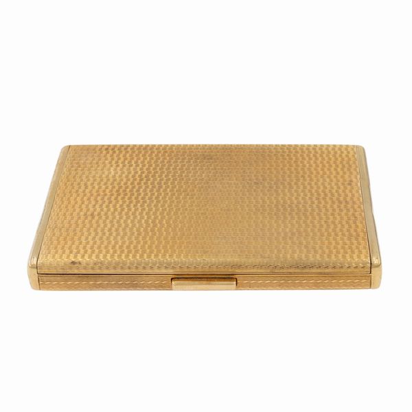 Trousse potacipria in oro giallo 18kt  - Asta Gioielli e Orologi - Associazione Nazionale - Case d'Asta italiane