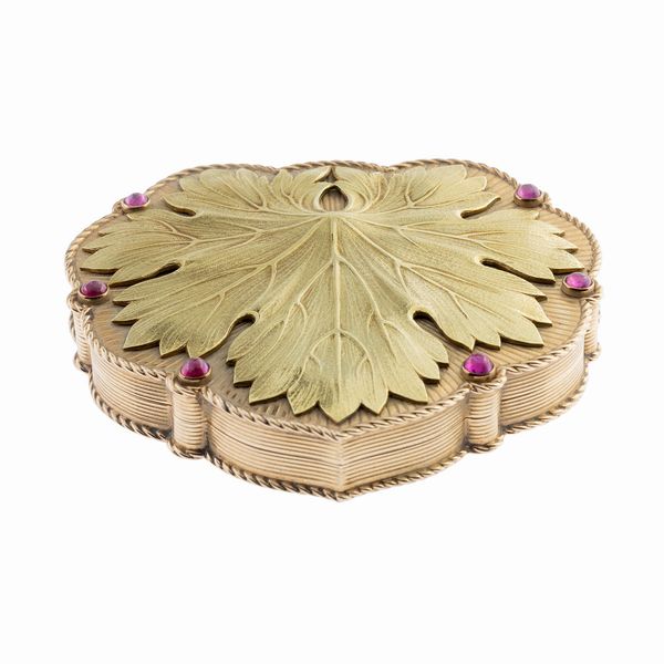 Asprey London trousse portacipria  - Asta Gioielli e Orologi - Associazione Nazionale - Case d'Asta italiane