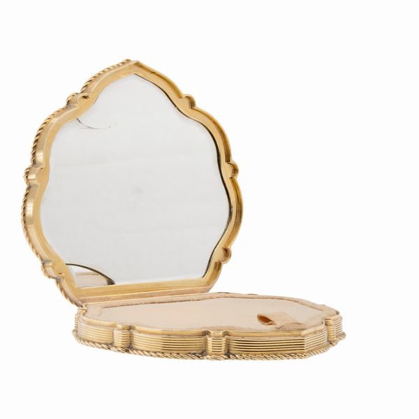 Asprey London trousse portacipria  - Asta Gioielli e Orologi - Associazione Nazionale - Case d'Asta italiane