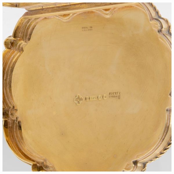 Asprey London trousse portacipria  - Asta Gioielli e Orologi - Associazione Nazionale - Case d'Asta italiane