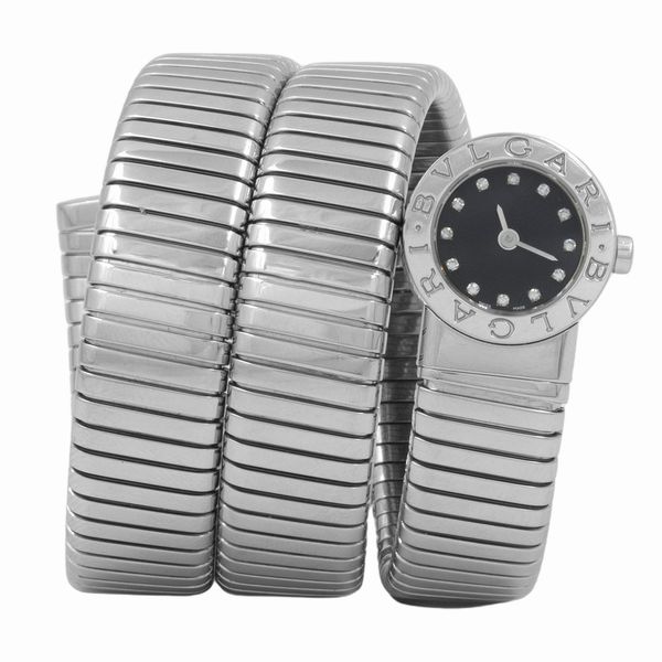 Bulgari Tubogas orologio a serpente  - Asta Gioielli e Orologi - Associazione Nazionale - Case d'Asta italiane