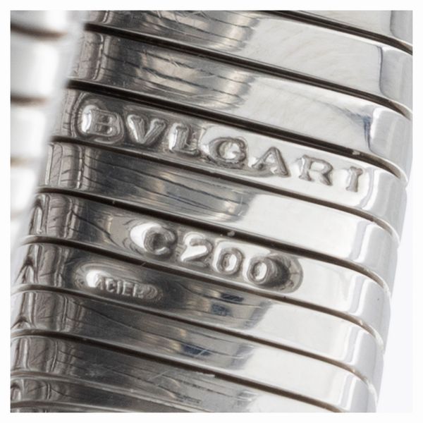 Bulgari Tubogas orologio a serpente  - Asta Gioielli e Orologi - Associazione Nazionale - Case d'Asta italiane