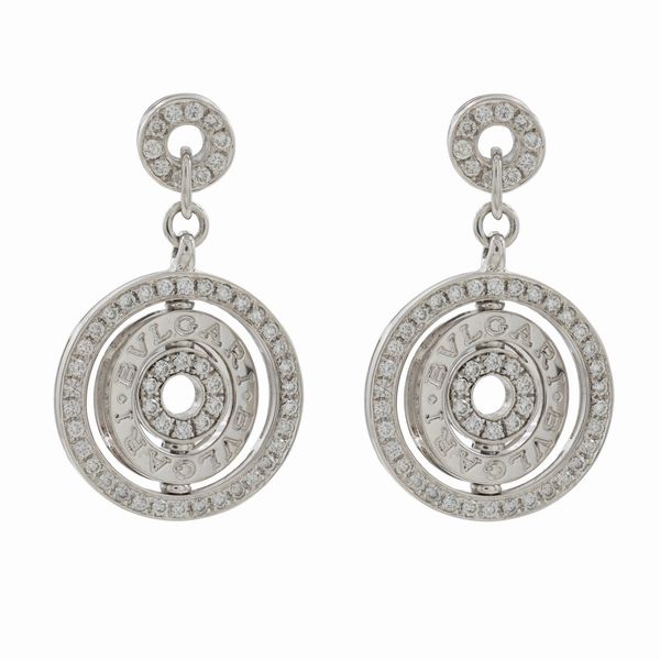 Bulgari orecchini collezione Astrale  - Asta Gioielli e Orologi - Associazione Nazionale - Case d'Asta italiane