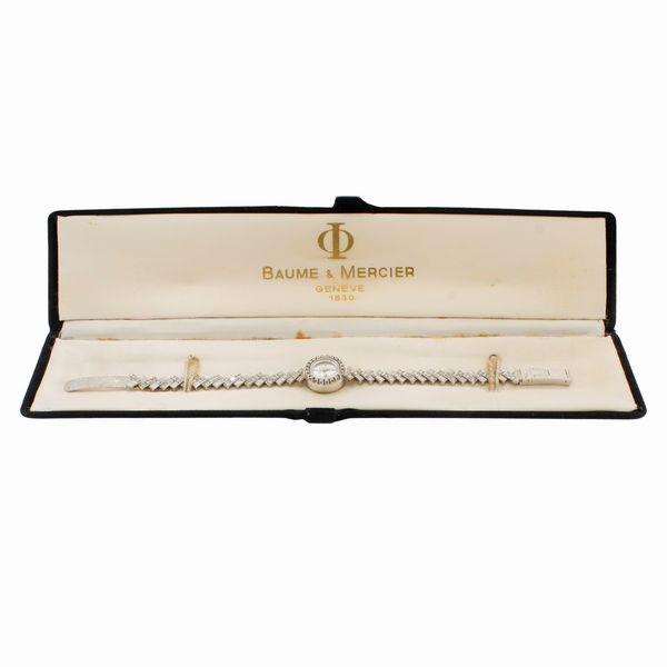 Baume Mercier orologio da donna  - Asta Gioielli e Orologi - Associazione Nazionale - Case d'Asta italiane