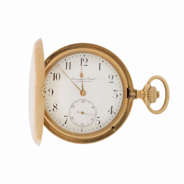 International watch C. Schaffahausen orologio da tasca  - Asta Gioielli e Orologi - Associazione Nazionale - Case d'Asta italiane