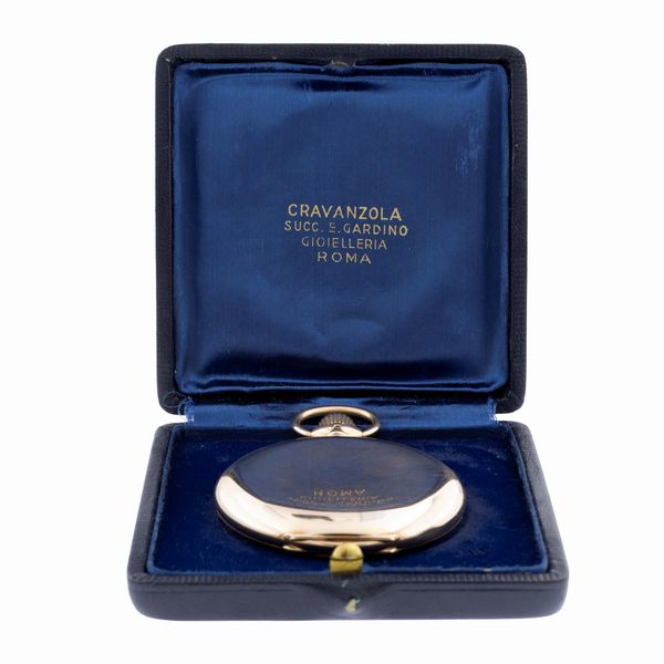 International watch C. Schaffahausen orologio da tasca  - Asta Gioielli e Orologi - Associazione Nazionale - Case d'Asta italiane