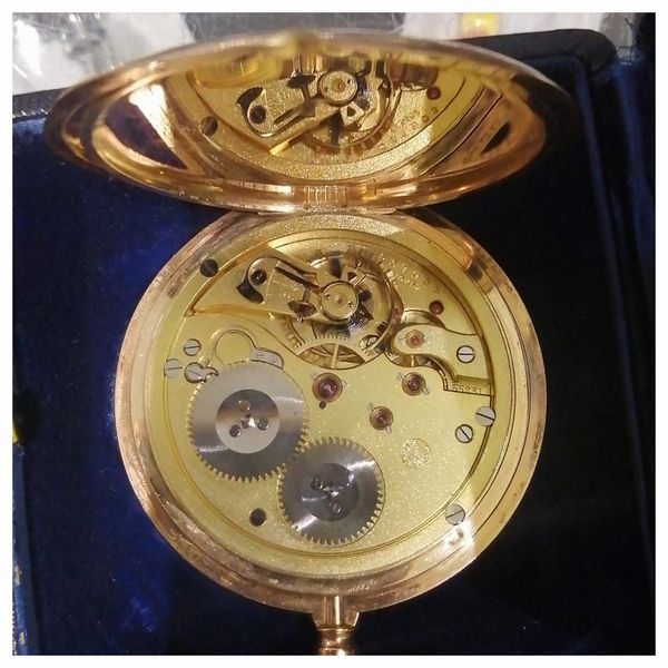 International watch C. Schaffahausen orologio da tasca  - Asta Gioielli e Orologi - Associazione Nazionale - Case d'Asta italiane