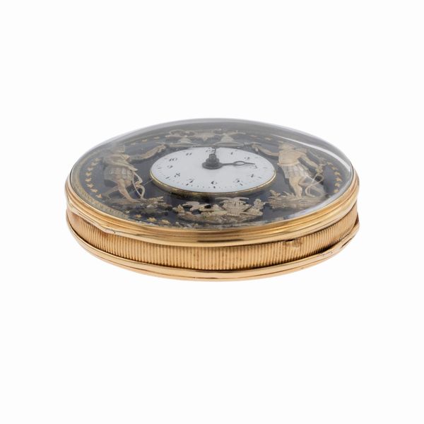 Orologio da tasca con automi  - Asta Gioielli e Orologi - Associazione Nazionale - Case d'Asta italiane