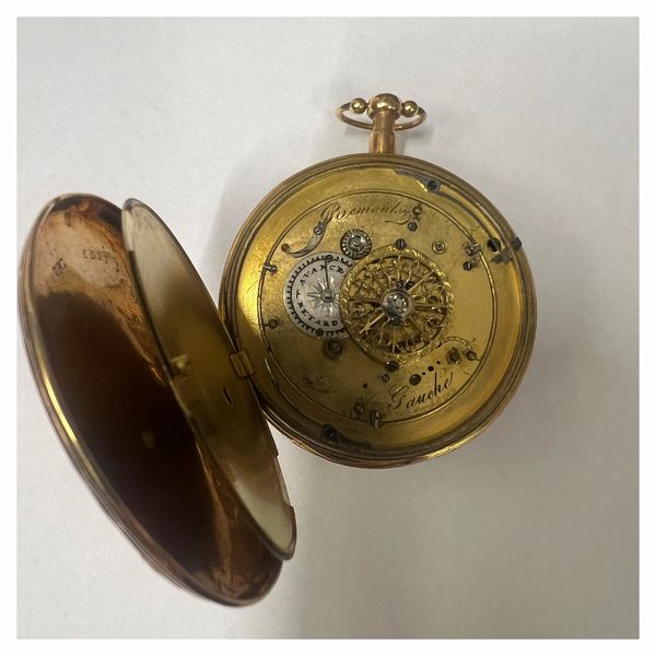 Orologio da tasca con automi  - Asta Gioielli e Orologi - Associazione Nazionale - Case d'Asta italiane