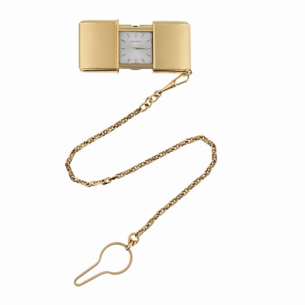 Movado Ermeto orologio da tasca vintage  - Asta Gioielli e Orologi - Associazione Nazionale - Case d'Asta italiane