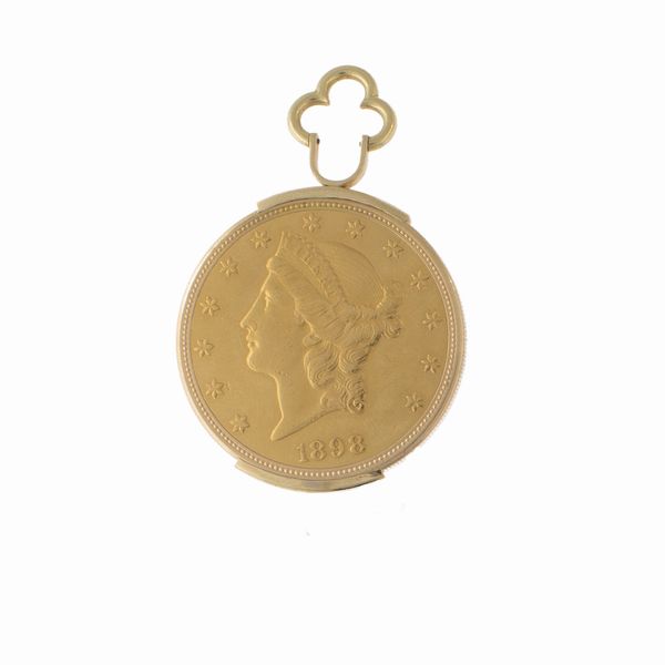 Vacheron Constantin orologio moneta 20 dollari 1898  - Asta Gioielli e Orologi - Associazione Nazionale - Case d'Asta italiane