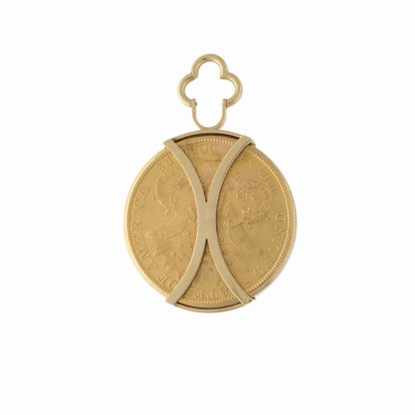 Vacheron Constantin orologio moneta 20 dollari 1898  - Asta Gioielli e Orologi - Associazione Nazionale - Case d'Asta italiane