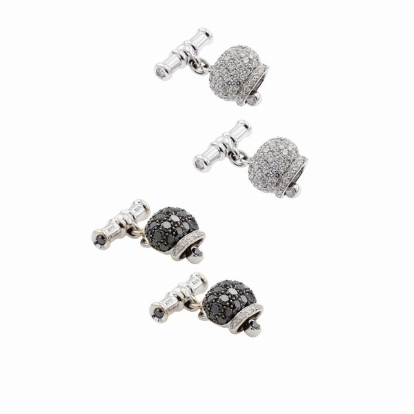 Chantecler quattro gemelli collezione Campanelle  - Asta Gioielli e Orologi - Associazione Nazionale - Case d'Asta italiane